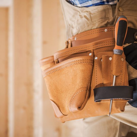 Professional handyman in Durango CO completing a residential maintenance and home improvement project.